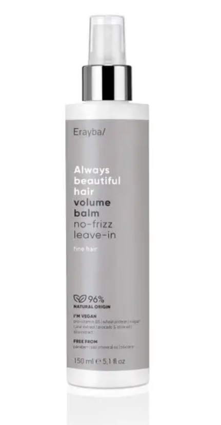 ERAYBA VOLUME MASK NO-FRIZZ VEGAN 250ML
