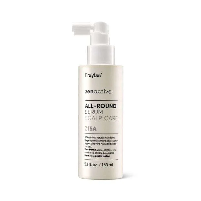 ERAYBA ZENACTIVE Z15A ALL AROUND SERUM SCALP CARE 150ML