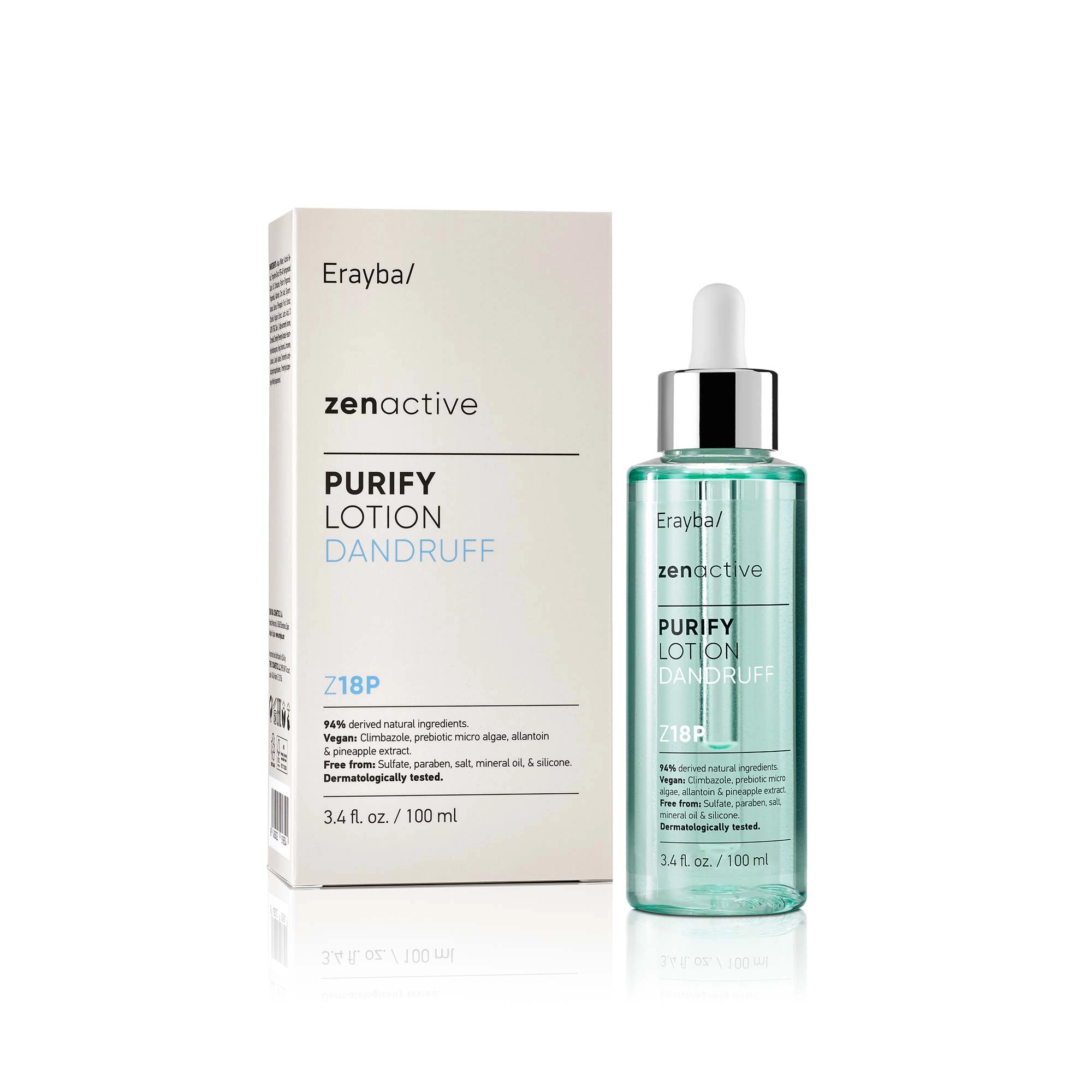 ERAYBA ZENACTIVE Z18P PURIFY LOTION DANDRUFF 100ML