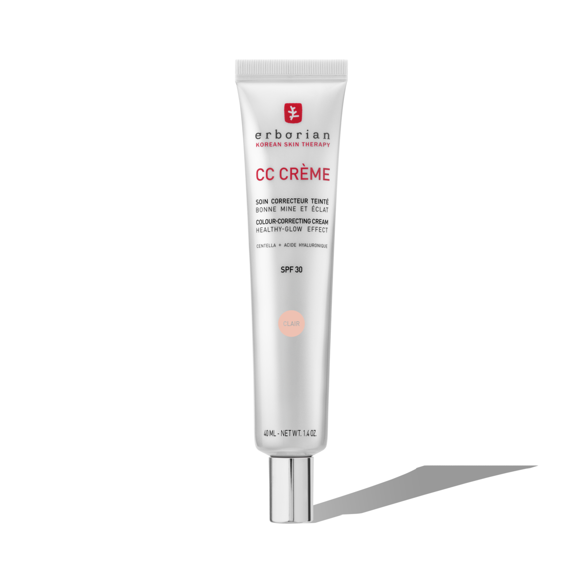ERBORIAN CC CREME SPF30 - CLAIR 40ML