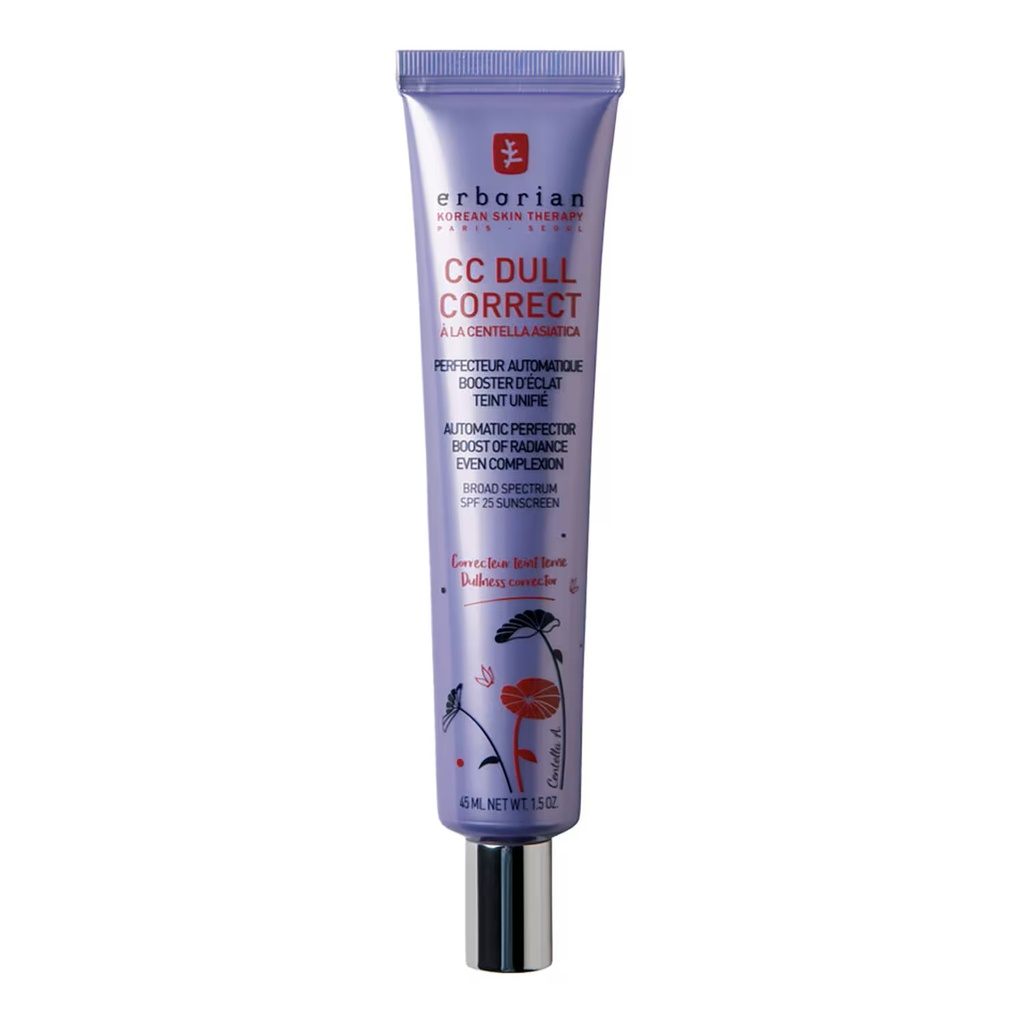 ERBORIAN CC DULL CORRECT SPF25 45ML
