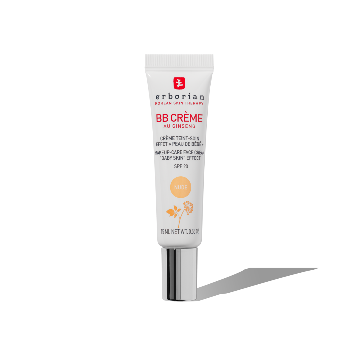 ERBORIAN SUPER BB AU GINSENG SPF20 - NUDE 15ML