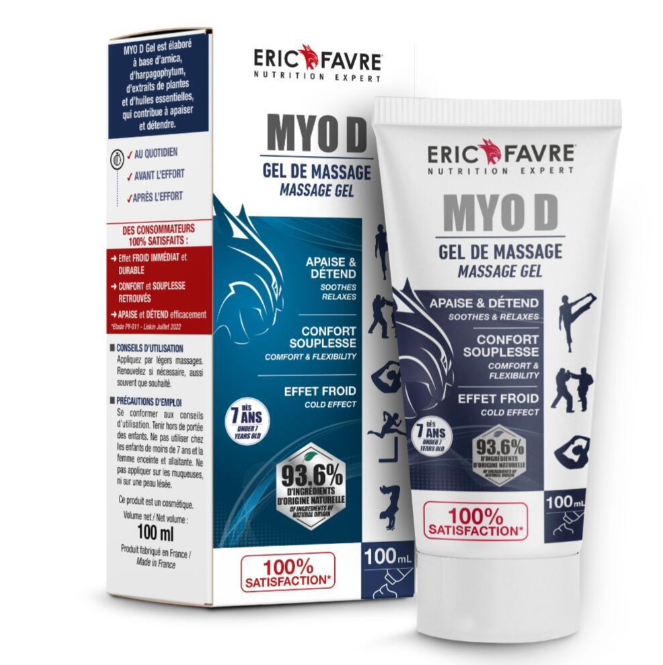 [3525722033015] ERIC FAVRE MYO D GEL DE MASSAGE 100ML
