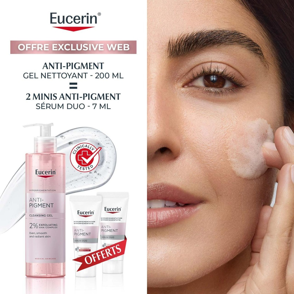 EUCERIN ANTI-PIGMENT CLEANSING GEL 200ML