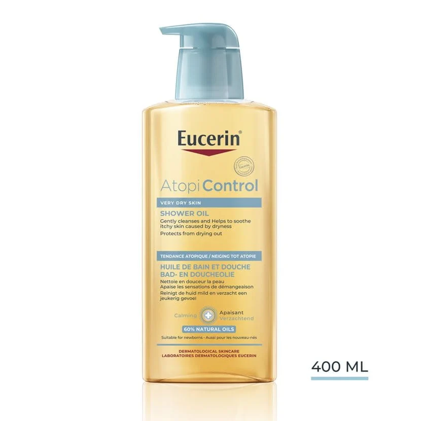 [4005800213861] EUCERIN ATOPICONTROL HUILE BAIN ET DOUCHE 400ML
