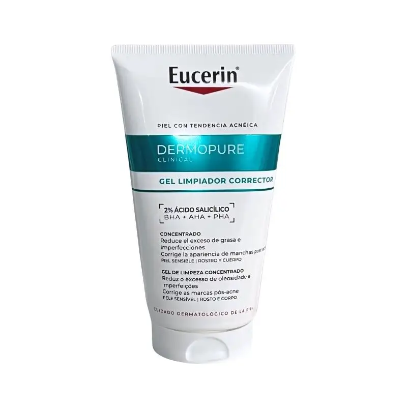 EUCERIN DERMOPURE GEL NETTOYANT CORRECTEUR 150ML