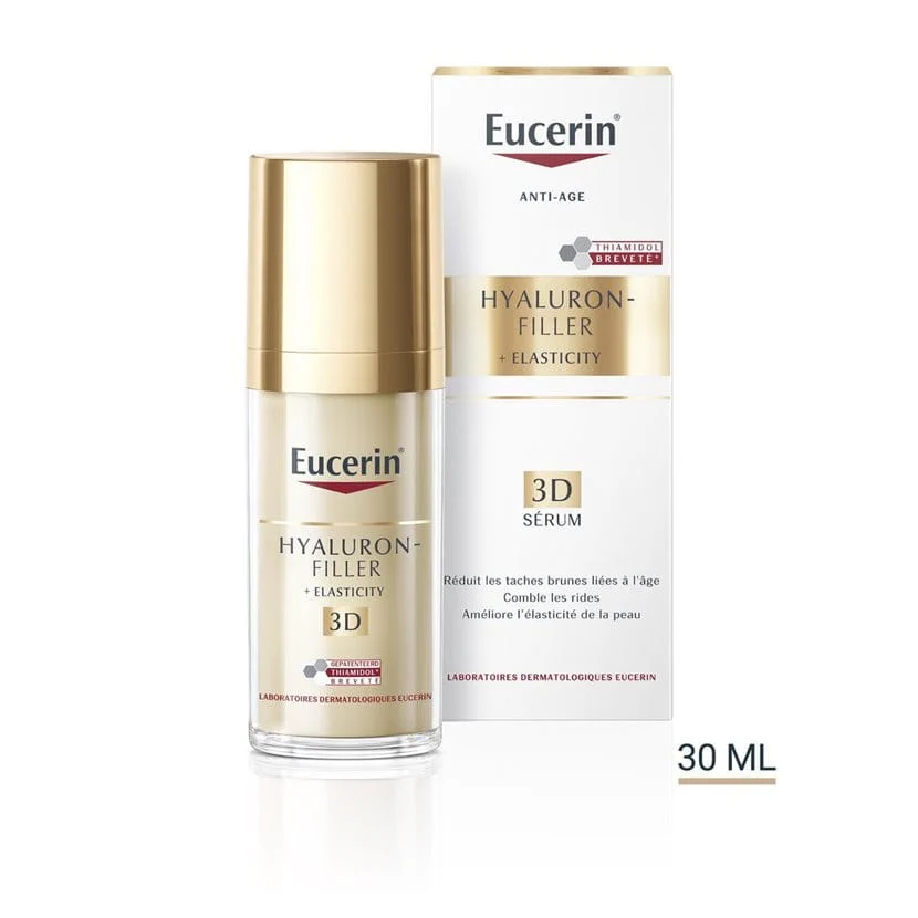 EUCERIN HYALURON-FILLER + ELASTICITY 3D SERUM 30ML