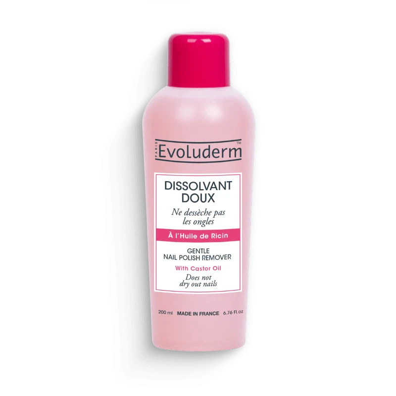EVOLUDERM DISSOLVANT DOUX 200ML