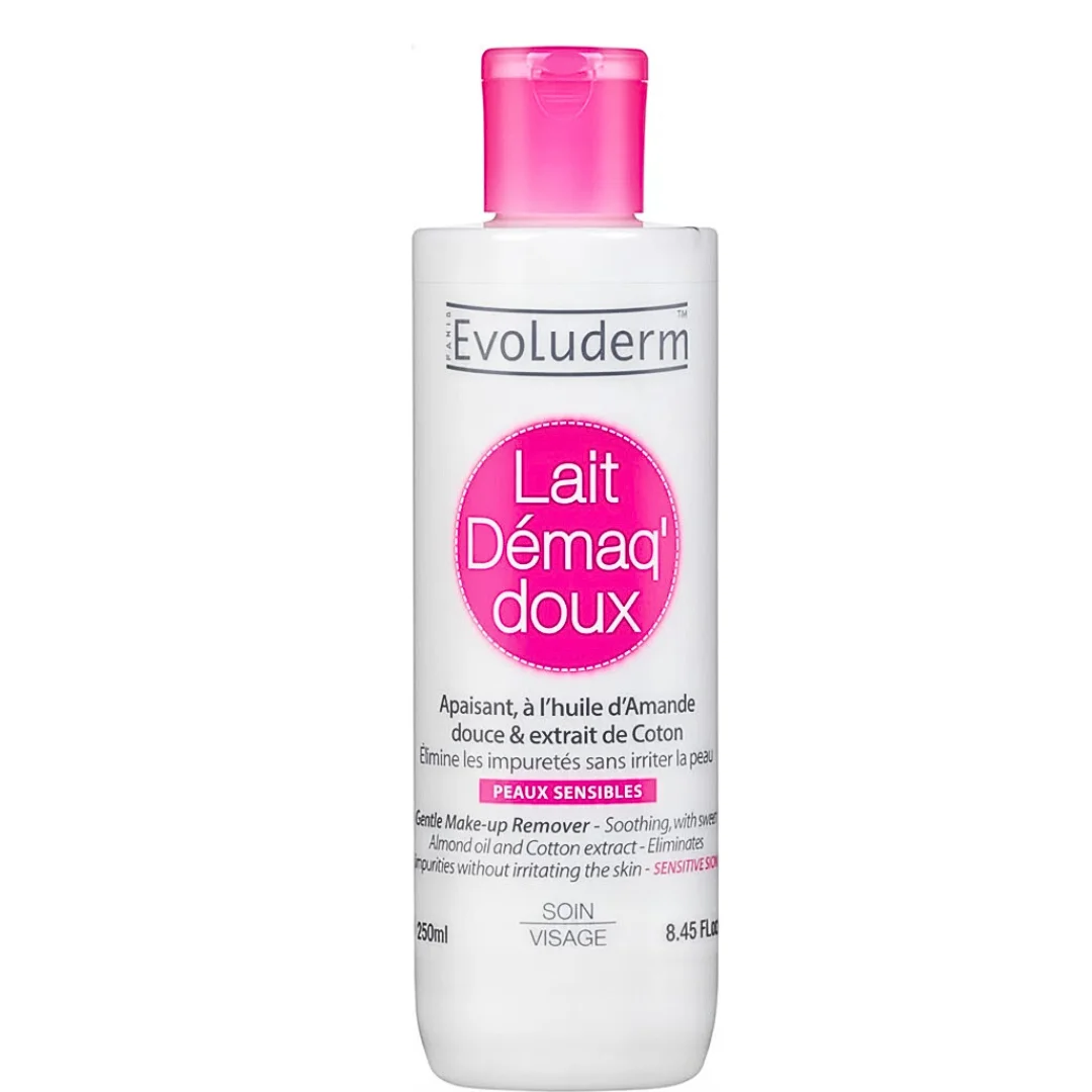 EVOLUDERM LAIT DEMAQ' DOUX 250ML