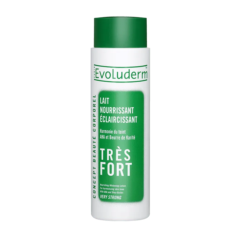 EVOLUDERM LAIT NOURISSANT ECLAIRCISSANT 500ML