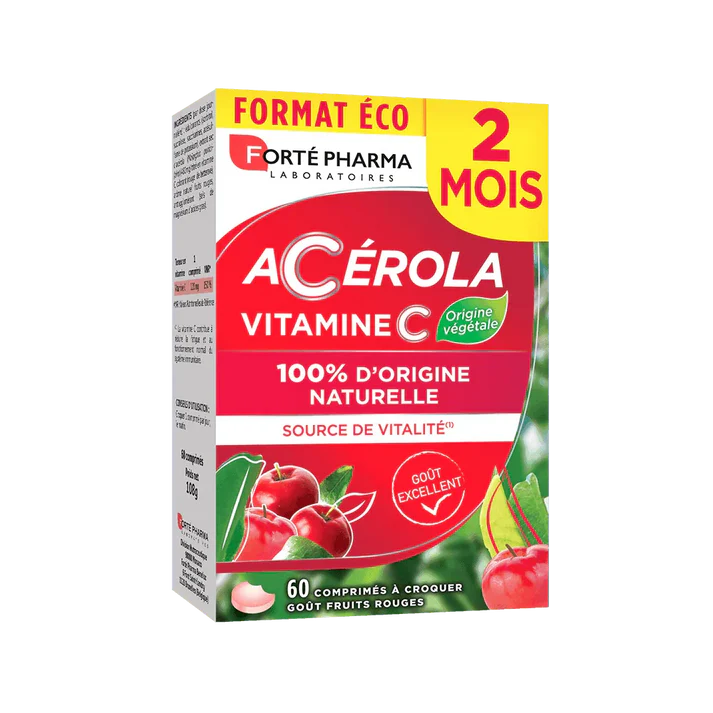 FORTE PHARMA ACEROLA VITAMINE C - 60 COMPRIMES