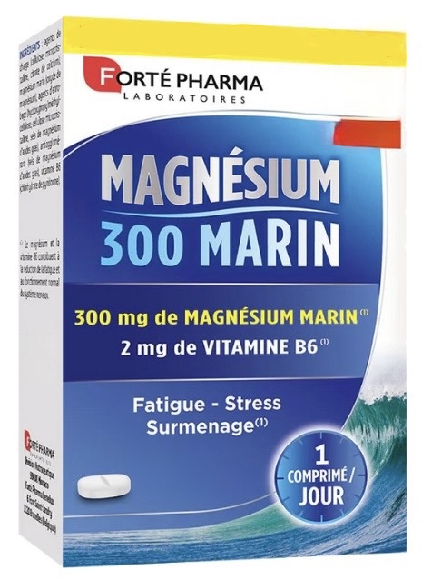 FORTE PHARMA MAGNESIUM 300 MARIN - 28 COMPRIMES