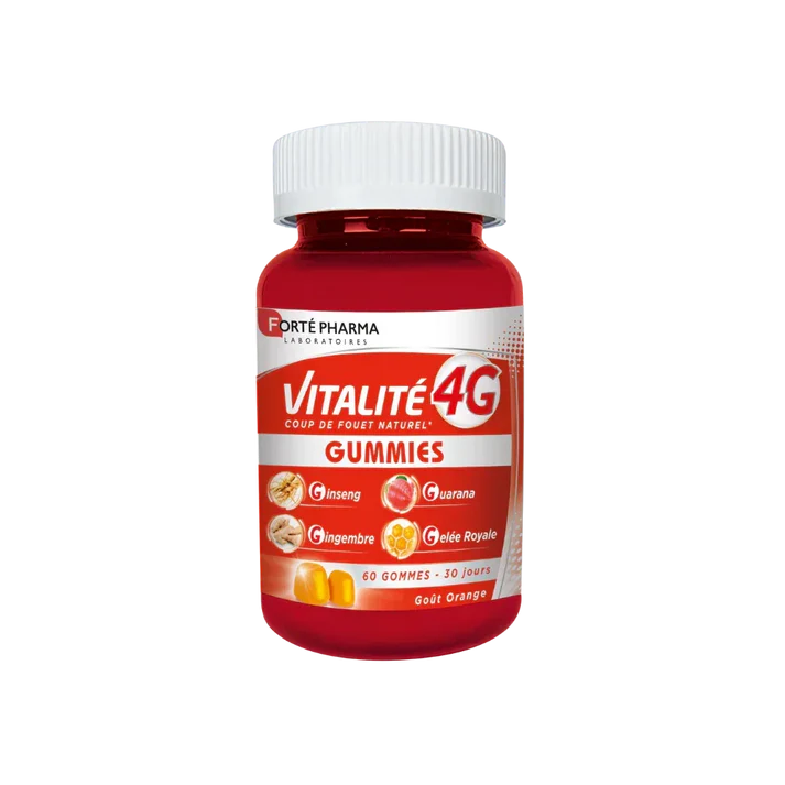[3700221300992] FORTE PHARMA VITALITE 4G - 60 GOMMES