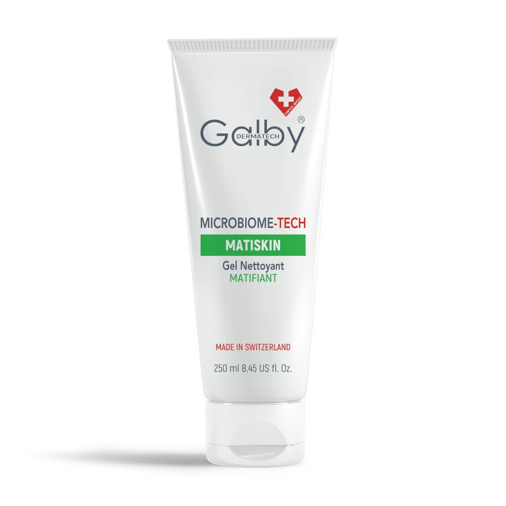 GALBY MATISKIN GEL NETTOYANT MATIFIANT 250ML