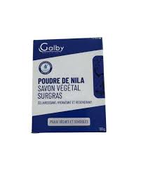 [6111254023319] GALBY SAVON VÉGÉTAL SURGRAS POUDRE DE NILA 100G