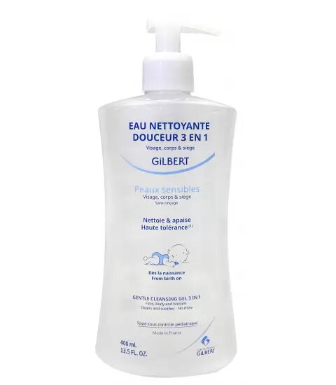 [3518646600128] GILBERT EAU NETTOYANTE DOUCEUR 3EN1 400ML