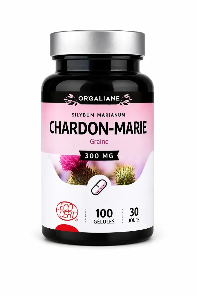 [3700216208661] GPH CHARDON-MARIE 300MG - 100 GELULES
