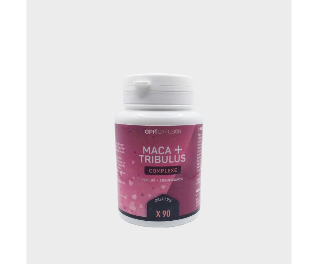 GPH COMPLEXE MACA + TRIBULUS - 90 GELULES