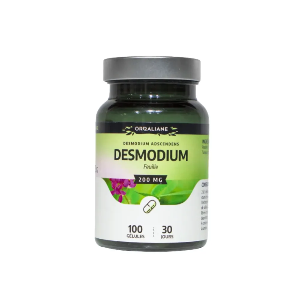 [3700216200818] GPH DESMODIUM 200MG - 100 GELULES