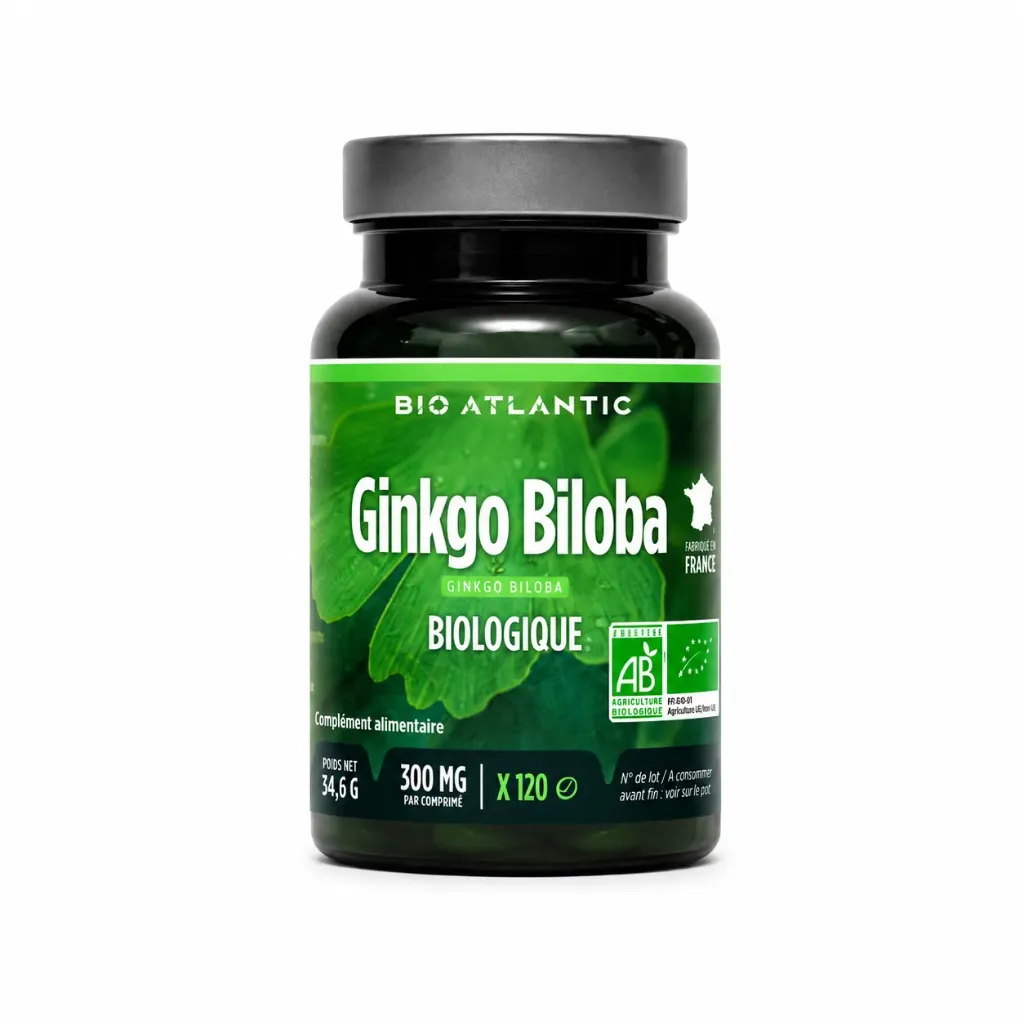 GPH GINKGO BILOBA BIO 300MG - 120 COMPRIMES