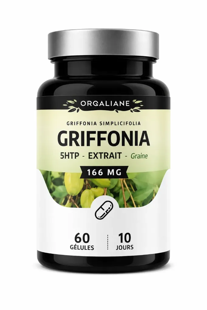 GPH GRIFFONIA EXTRAIT 5-HTP 166MG - 60 GELULES