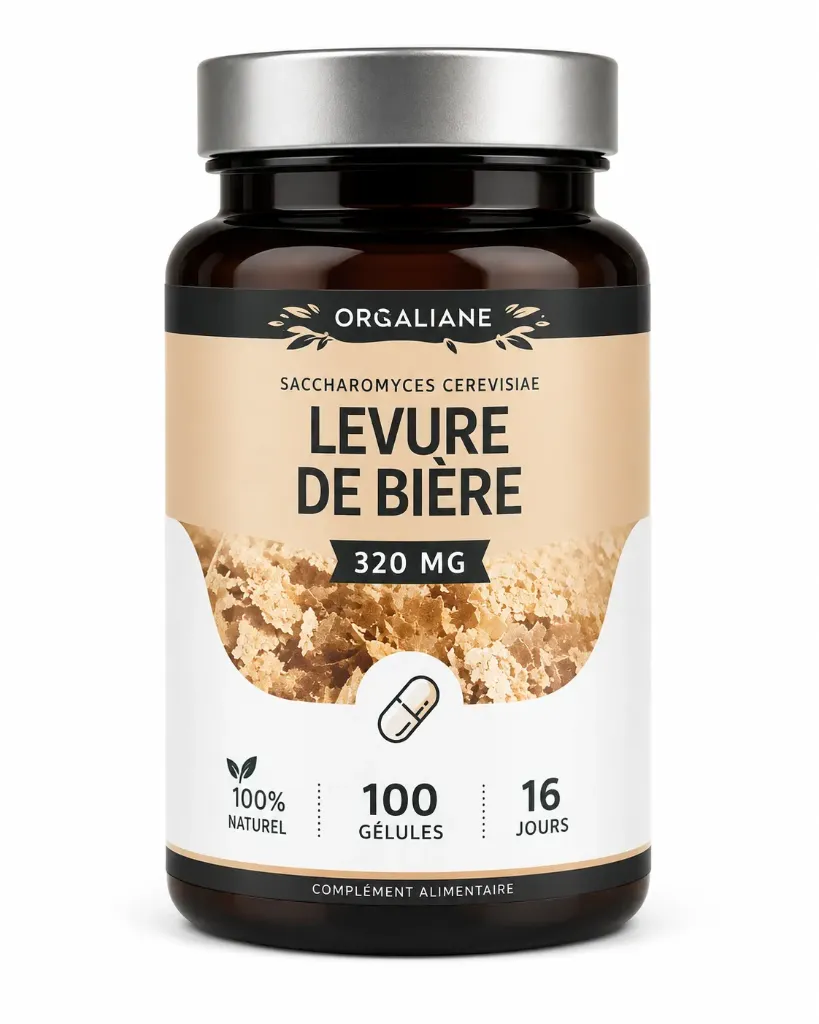 GPH LEVURE DE BIERE 320MG - 100 GELULES