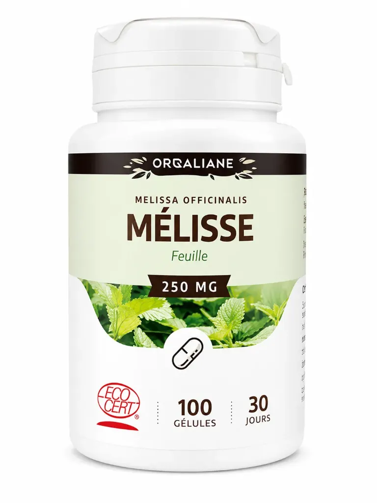 GPH MELISSE 250MG - 100 GELULES