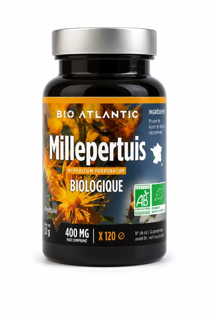 GPH MILLEPERTUIS BIO 400MG - 120 COMPRIMES