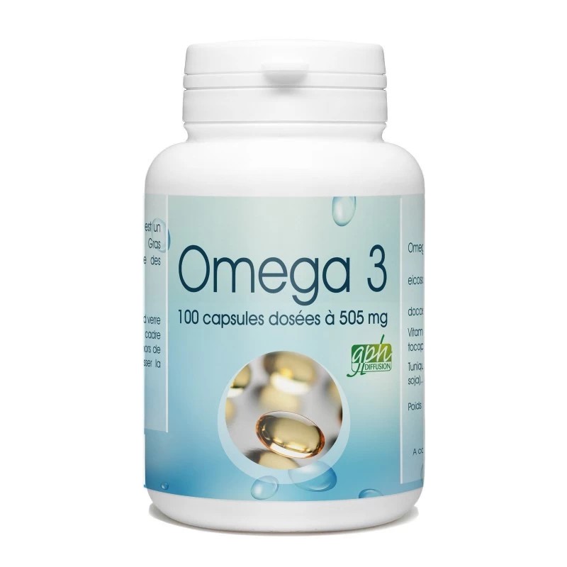 GPH OMEGA 3 505MG - 100 CAPSULES
