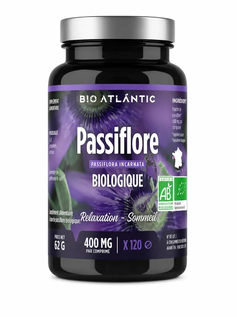 GPH PASSIFLORE BIO 400MG - 120 COMPRIMES