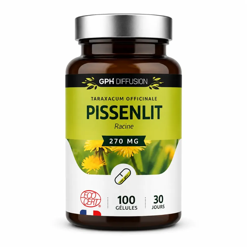 [3700216261840] GPH PISSENLIT 270MG - 100 GELULES