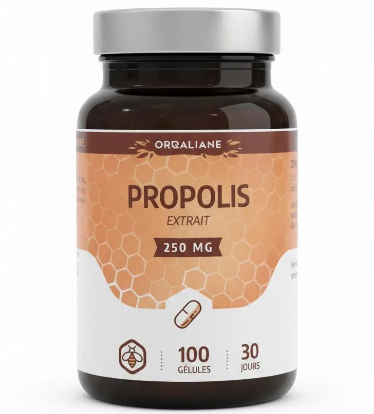 GPH PROPOLIS 250MG - 100 GELULES