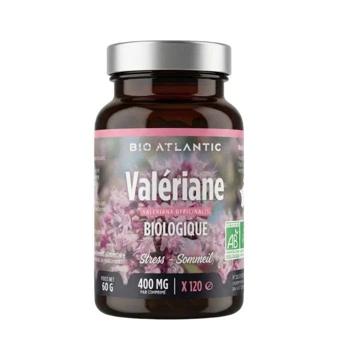 GPH VALERIANE BIO 400MG - 120 COMPRIMES