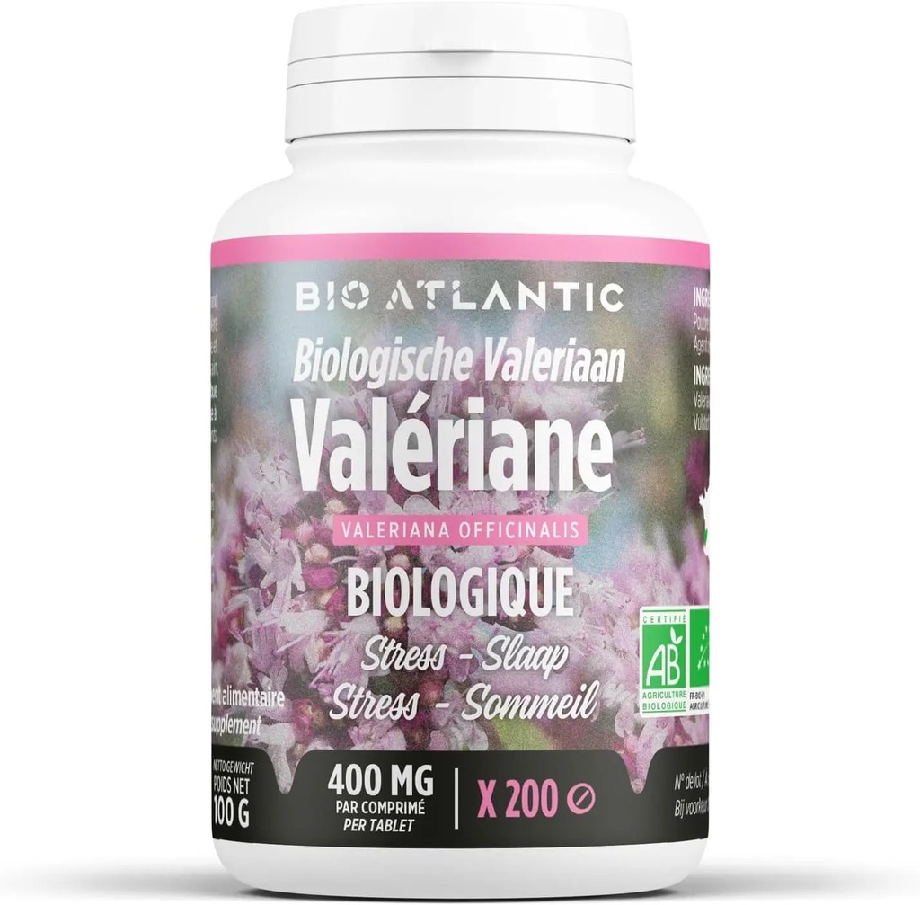 GPH VALERIANE BIO 400MG - 120 COMPRIMES