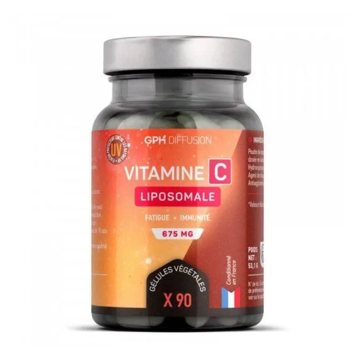 GPH VITAMINE C LIPOSOMALE 200MG - 90 GELULES