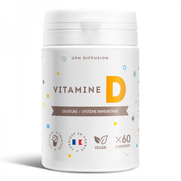 GPH VITAMINE D - 60 COMPRIMES