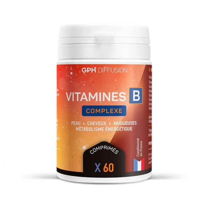 GPH VITAMINES B COMPLEXE - 60 COMPRIMES