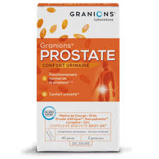 GRANIONS CONFORT U - 40 GELULES