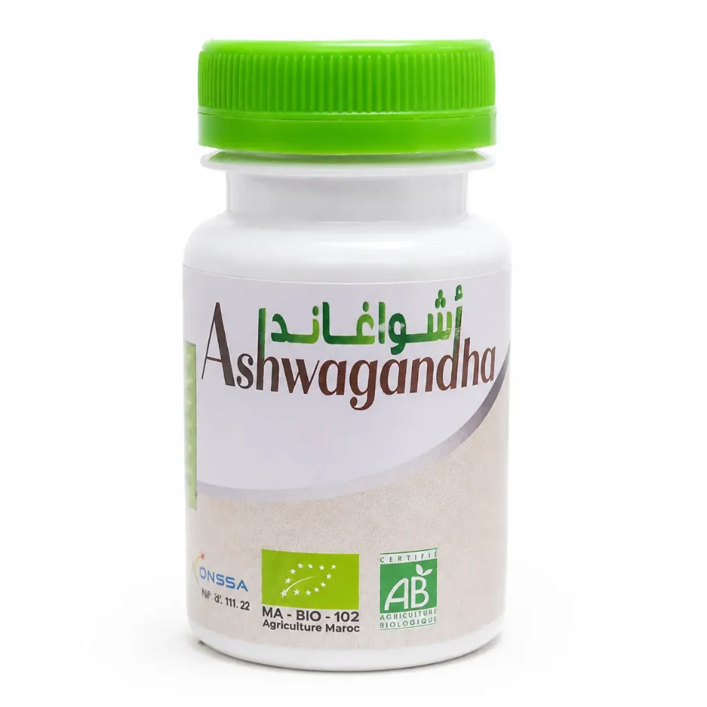 GREEN MIRACLES ASHWAGANDHA - 60 GELULES