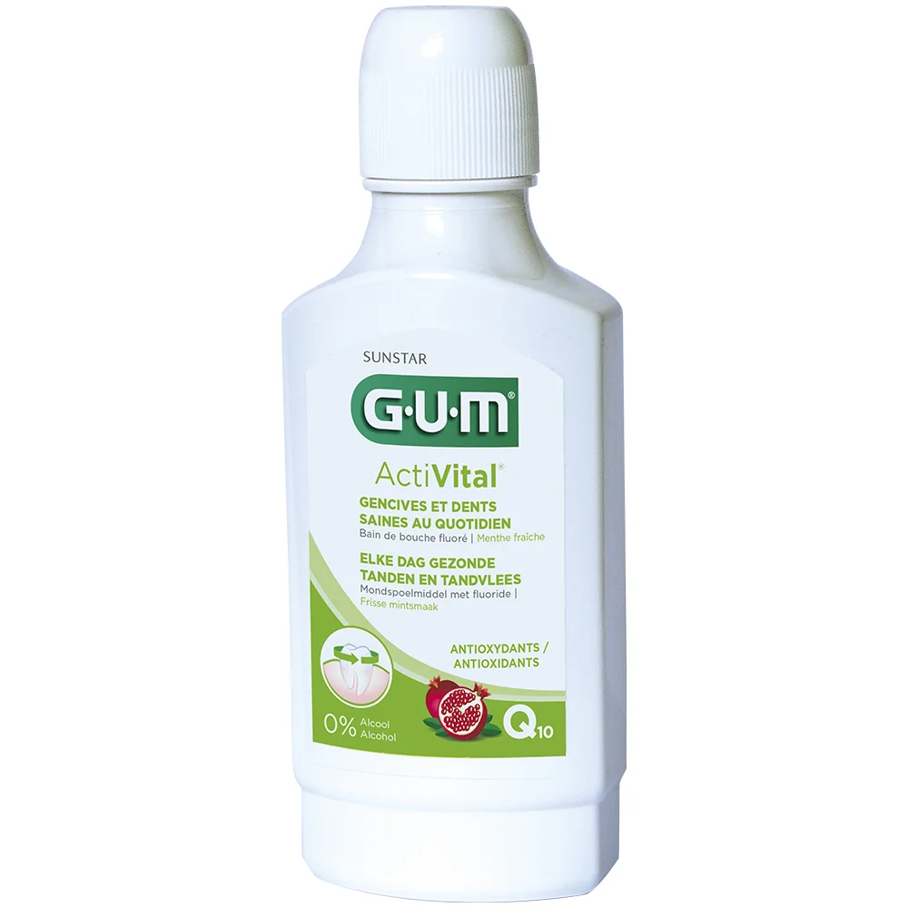 GUM BAIN DE BOUCHE ACTIVITAL 300ML 6061