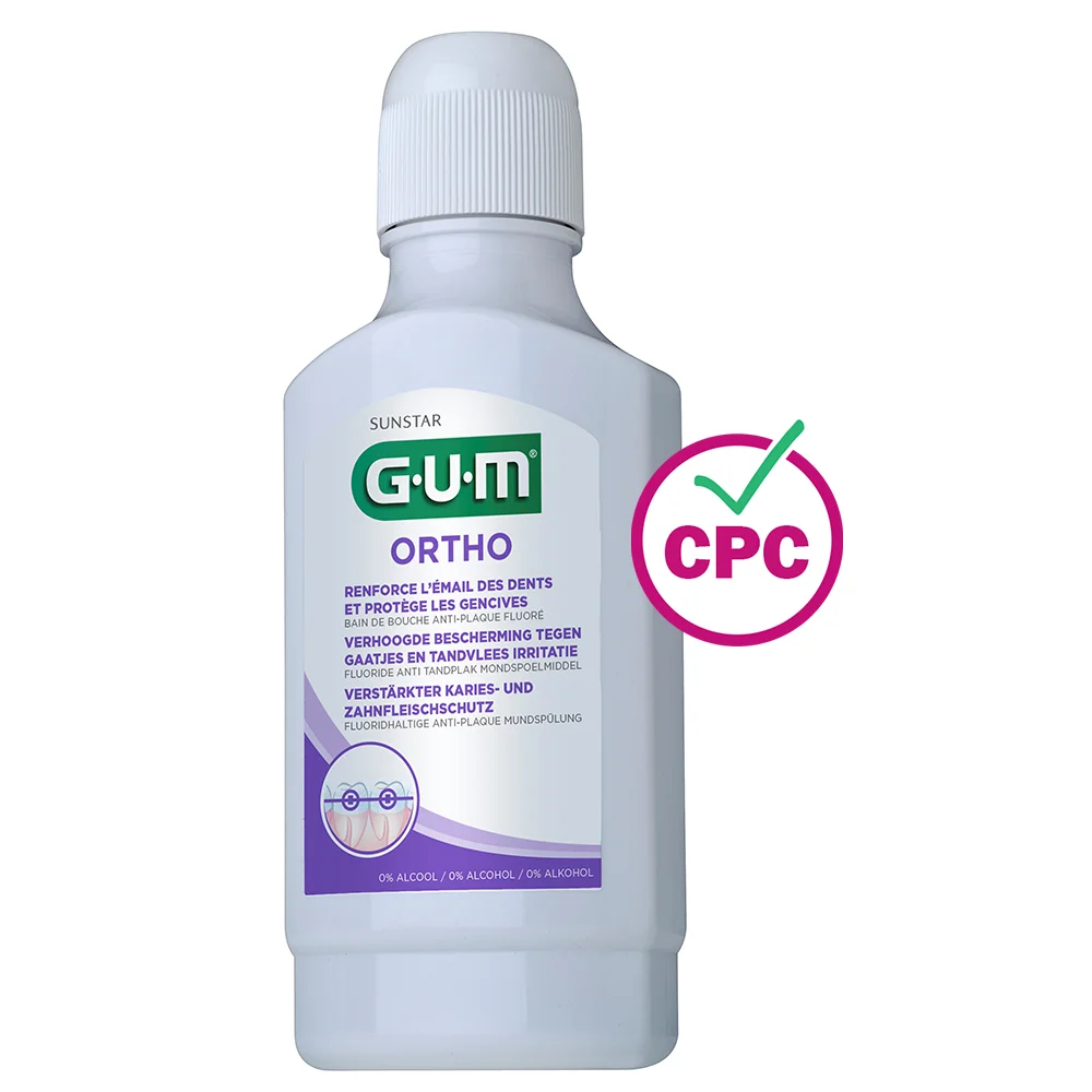 [070942304801] GUM BAIN DE BOUCHE ORTHO 300ML 3090