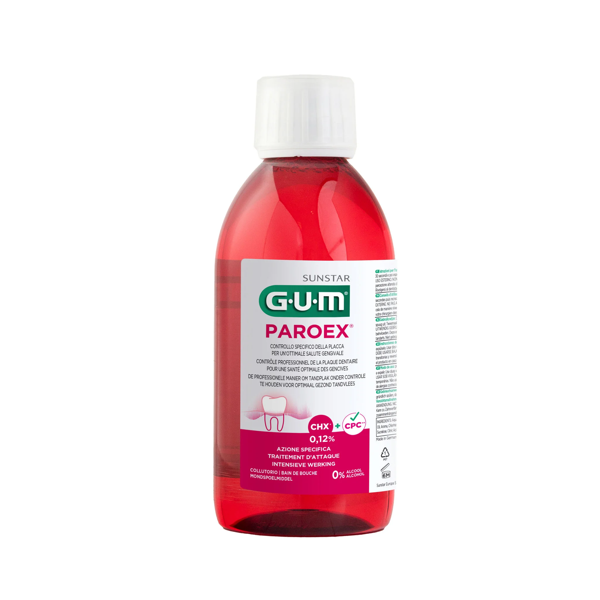 GUM BAIN DE BOUCHE PAROEX 300ML 1784