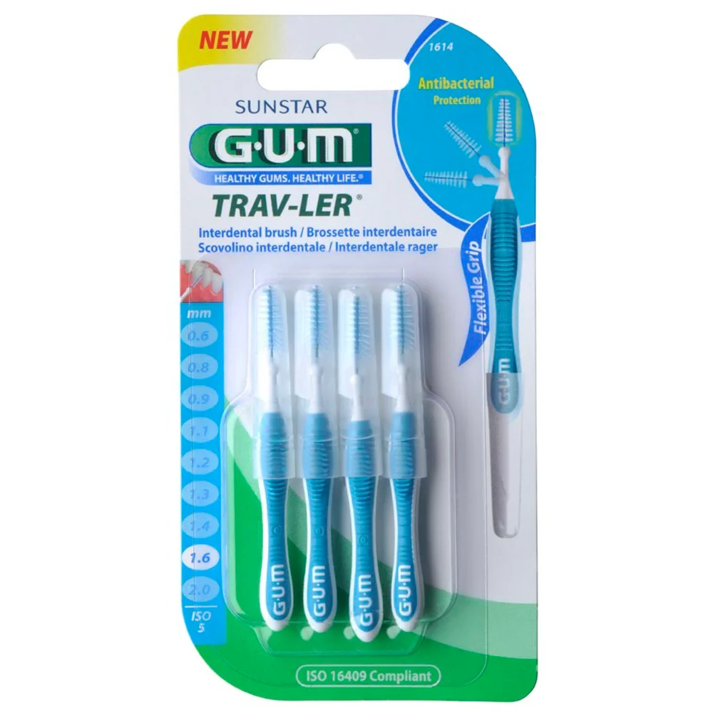 GUM BROSSETTE TRAVLER 1.6MM 1614