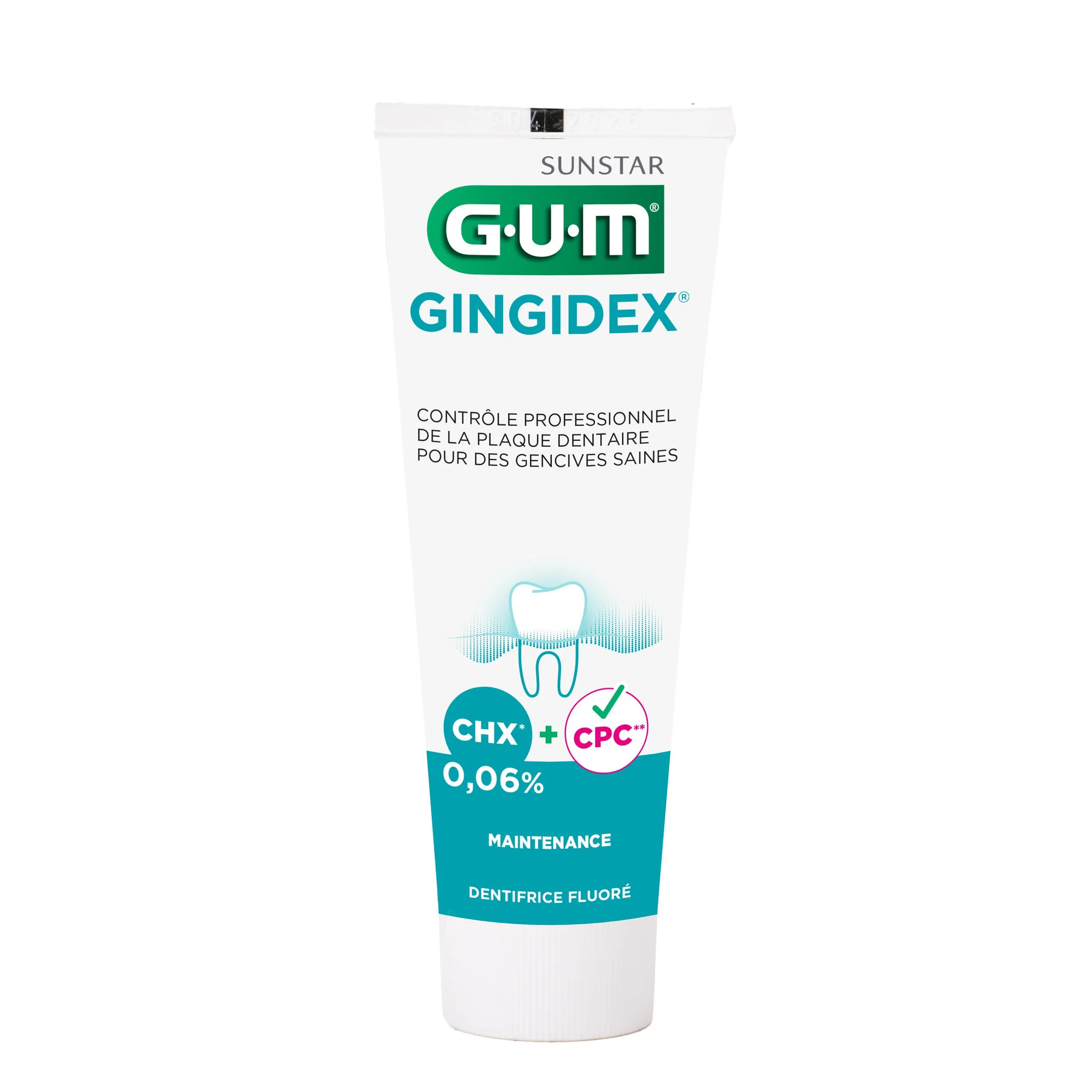 GUM DENTIFRICE GINGIDEX 75ML 1755