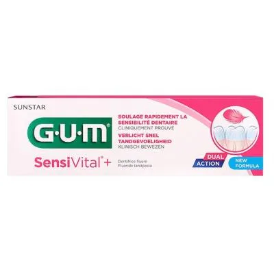 [7630019902984] GUM DENTIFRICE SENSIVITAL PLUS 75ML 6070
