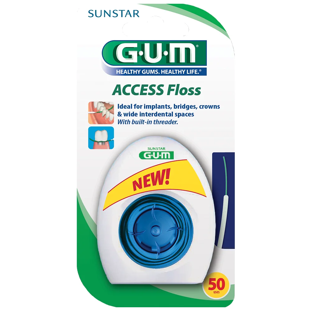 [7630019900928] GUM FIL ACCESS FLOSS SPECIAL IMPLANTS 3200