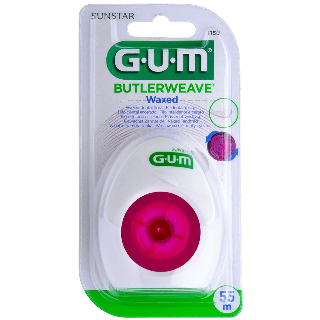 [070942011556] GUM FIL DENTAIRE BUTLERWEAR 1155