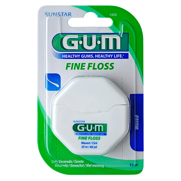 GUM FIL DENTAIRE FINE FLOSS 1555