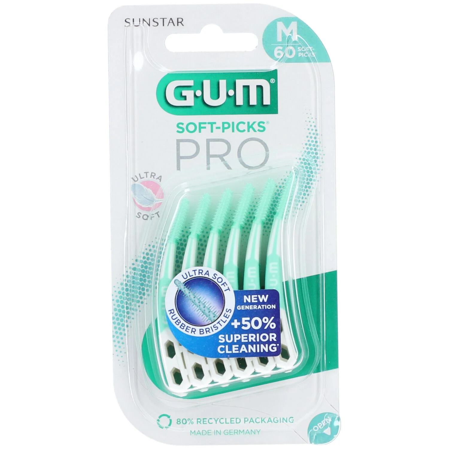 GUM SOFT-PICKS PRO MEDIUM 690
