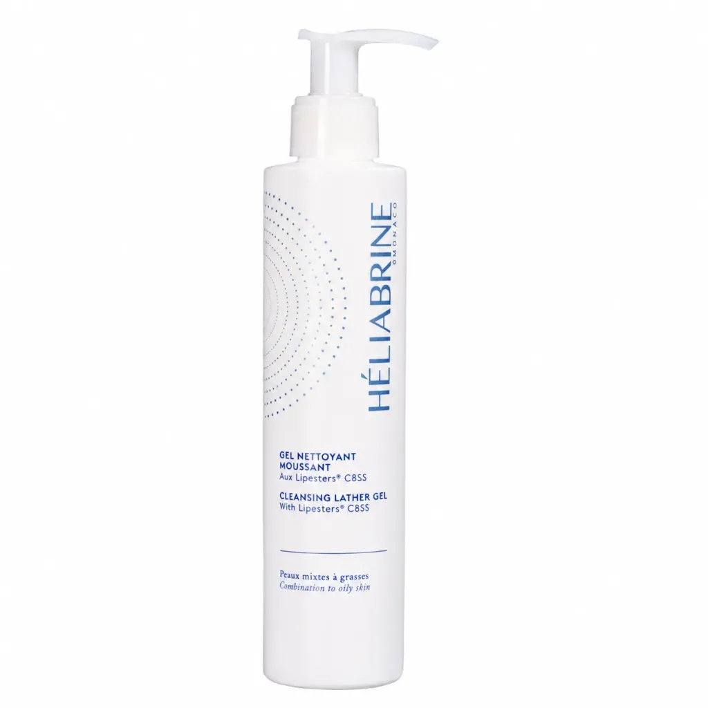 HELIABRINE HA GEL NETTOYANT MOUSSANT
